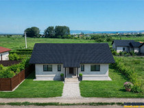 Casa individuala,4 camere,pod,constuctie noua, Brasov, Sanpe