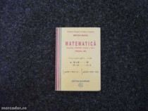 Manuale de matematica editura Mathpress si Teora