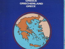 Grecia - harta
