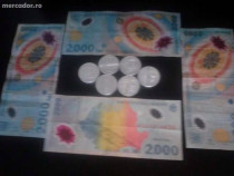 Bancnote si monede cu eclipsa