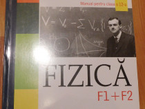 Manual Fizica F1 + F2 pentru clasa a XII-a - Andrei Petrescu