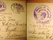 CP36-Carta Postala Militara. Reg. 13 Calarasi. R13.