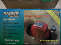 Raider,rd-wp60, putere 500w, noua la cutie este folosita pen