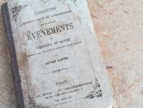 Cronica principalelor evenimente mondiale - ediție 1879