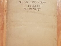 Raze de lumina. Revista studentilor in teologie 1937