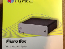 Preamplificator phono Pro-Ject Phono Box, nou, sigilat