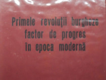 Colectie: diapozitive "primele revolutii burgheze..."