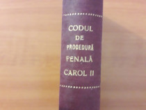 Codul de procedura penala Carol al II-lea - Editie Oficiala