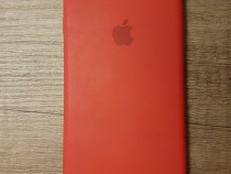 Silicone Case IPhone 7 Plus original Rosu