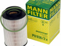 Filtru Combustibil Mann Filter Audi A3 8P 2003-2013 PU936/2X