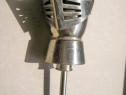 A655-Dop mare sticla Cavaler medieval coif viziera rabatabil
