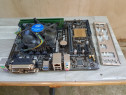 Kit placa baza Asus H81M-D R 2.0 Skt 1150+ Proc Intel G3260