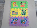 Minnie & Mickey Mouse 6 piese Covor puzzle spuma copii
