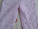 Pantaloni catifea roz – 68/74
