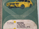 Masini Utilaje Si Instalatii-Intretinerea si Repararea Auto