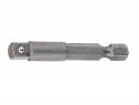 Force Bit Adaptor 1/4"Hex-1/4"Sq. FOR 8092250