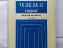 Manual reparatii (tiparit) motoare Toyota (1E, 2E, 2E-C)
