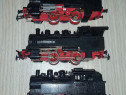 3 trei locomotive ho 16.5 mm defecte
