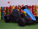 Masinuta-Kart Electric pentru copii BJX1968 500W 24V #Blue