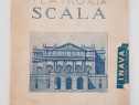 Carte veche program opera teatro alla scala 1928