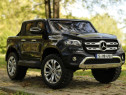 Masinuta electrica pentru 2 copii, Mercedes X-Class 4x45W