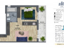 Apartament 2 camere,terasa,zona LIDL,langa mare,Mamaia Nord