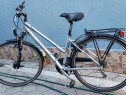 Bicicleta roti 28 aluminiu frâne hidraulice