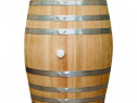 Butoi lemn stejar pentru vin 450 L - Livrare Națională