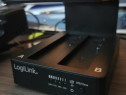 Docking station Clone function 2 port Hdd