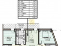 Apartament 3 camere | Bloc Nou | Garaj ID-X009