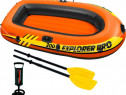 Barca gonflabila Intex Explorer Pro 200 + Vasle + Pompa NOUA