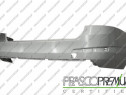 REAR BUMPER-LIGHT GRAY MOD. STATION WAGON SKODA - OCTAVIA - MOD. 05/13 - 12/16-PRASCO