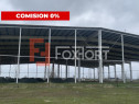 COMISION 0% Hala industriala 5500 mp utili zona de Nord Timi