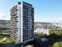 Apartament la cheie, 3 camere, 88 mp utili, 16 mp terasă, p