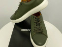 Sneakers Bigotti verzi piele naturala talpa extra light