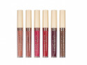 Set rujuri de buze, Handaiyan, Rose Matte Liquid Lipstick, 6 , A