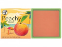 Fard de obraz, W7, Peachy Beach Blush, 6 g