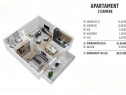 Apartament de 2 camere finisat, 51 mp, cartier rezidential n