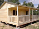Case cabane lemn modulare