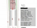 Teren intravilan de vanzare, 2157mp, front stradal de 16,41m