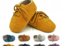 Pantofiori eleganti bebelusi Drool (Culoare: Roz, Marime: 0-6 Luni)