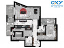 Rahova-Oxy Residence 3 camere Tip 3 mobilat/utilat