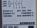 Contactor modular Schrack