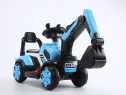 Miniexcavator electric Kinderauto BJXZ219 cu incarcator electric