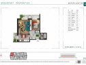 Apartament 2 camere spatios