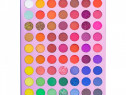 Paleta farduri de ochi Fabbla, 63 Colors Eyeshadow Palette