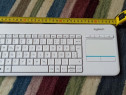 Tastatură TV tactilă fără fir Logitech K400 Plus