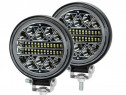 Proiectoare ATV / Tractor led 12v cu Stroboscop