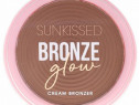 Pudra Bronzanta, Sunkissed, Bronze Glow Cream Bronzer, Vegan, 13 g