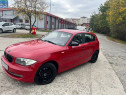 BMW seria 1 116d rosu